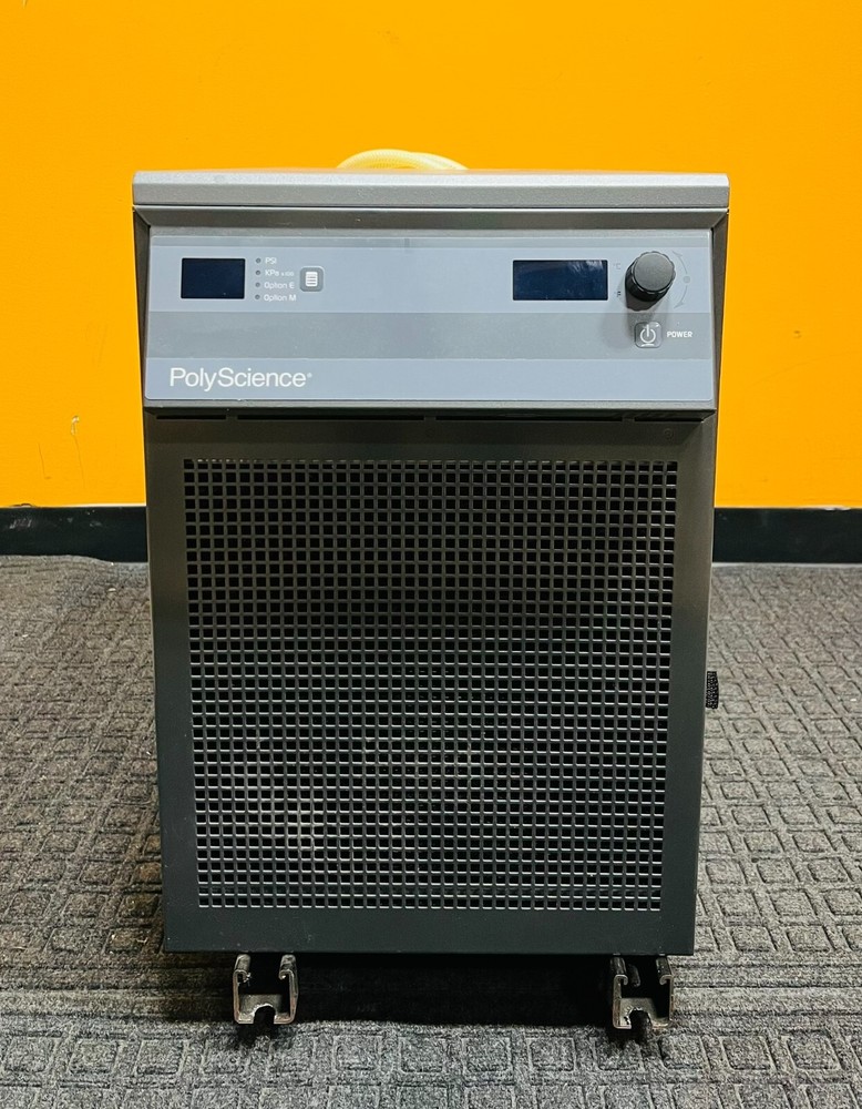 PolyScience 5506T, -10° to 70°C 1/2 HP Compressor Recirculating Chiller Tested!