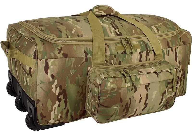 Code Alpha Tactical Gear Deployment Bag, Multicam, 33inx17inx13in, MRCT9933-MUL