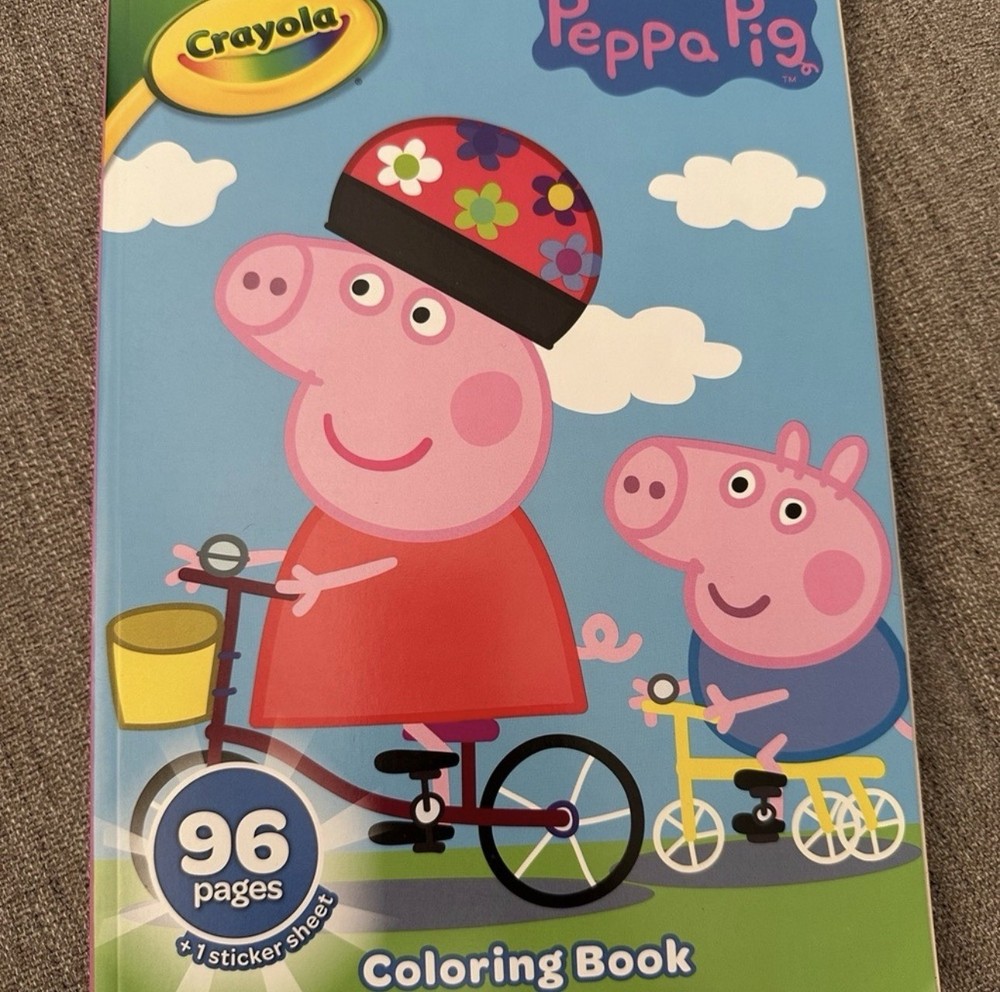 Bundle crayola 3 Coloring Books