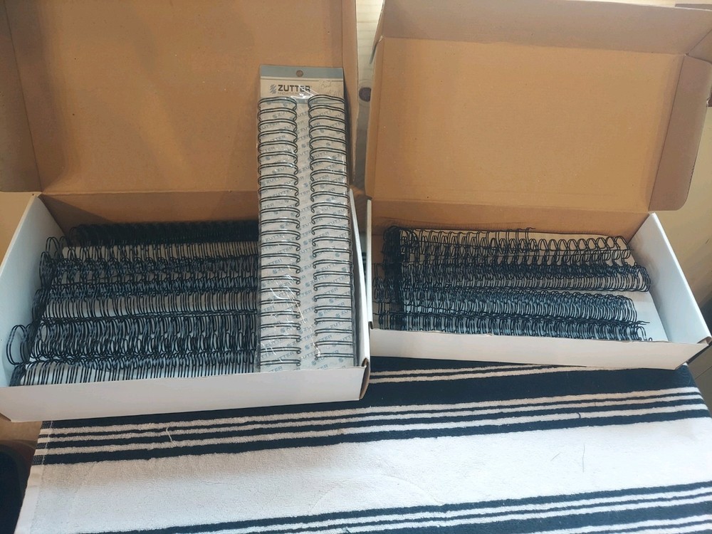 Zutter Bind-it-all Bulk Binding Wire 53 Pieces
