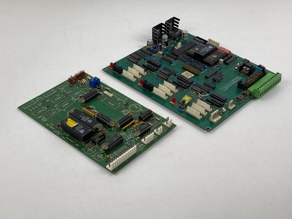 Deltronics Labs BJ-100 REV.3 Ticket counter Controller W/ Controller Board PCB