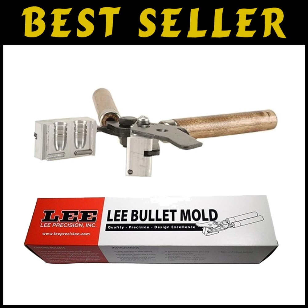 Lee Double Cavity Flat Nose Mold=