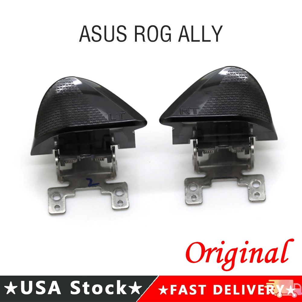 Original LT RT Key Keys Button Trigger Replacement For ASUS ROG ALLY Handheld