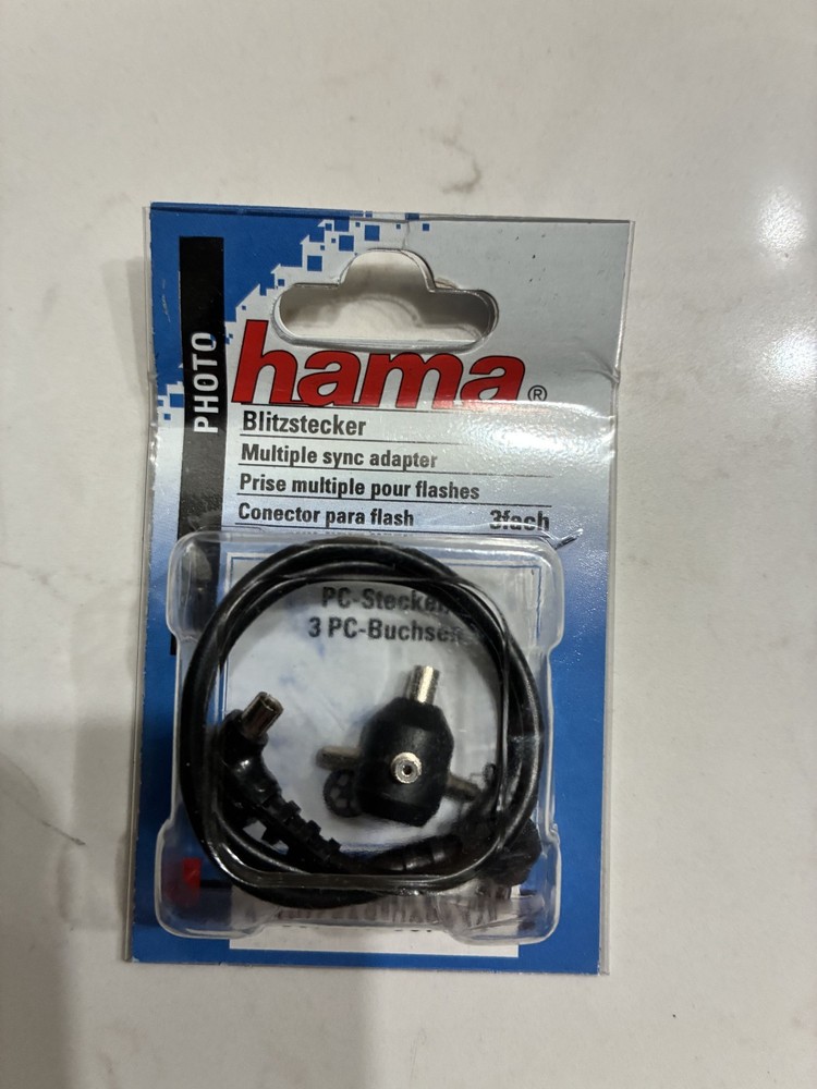Hama Blitzstecker 6963 Multiple Sync Adapter