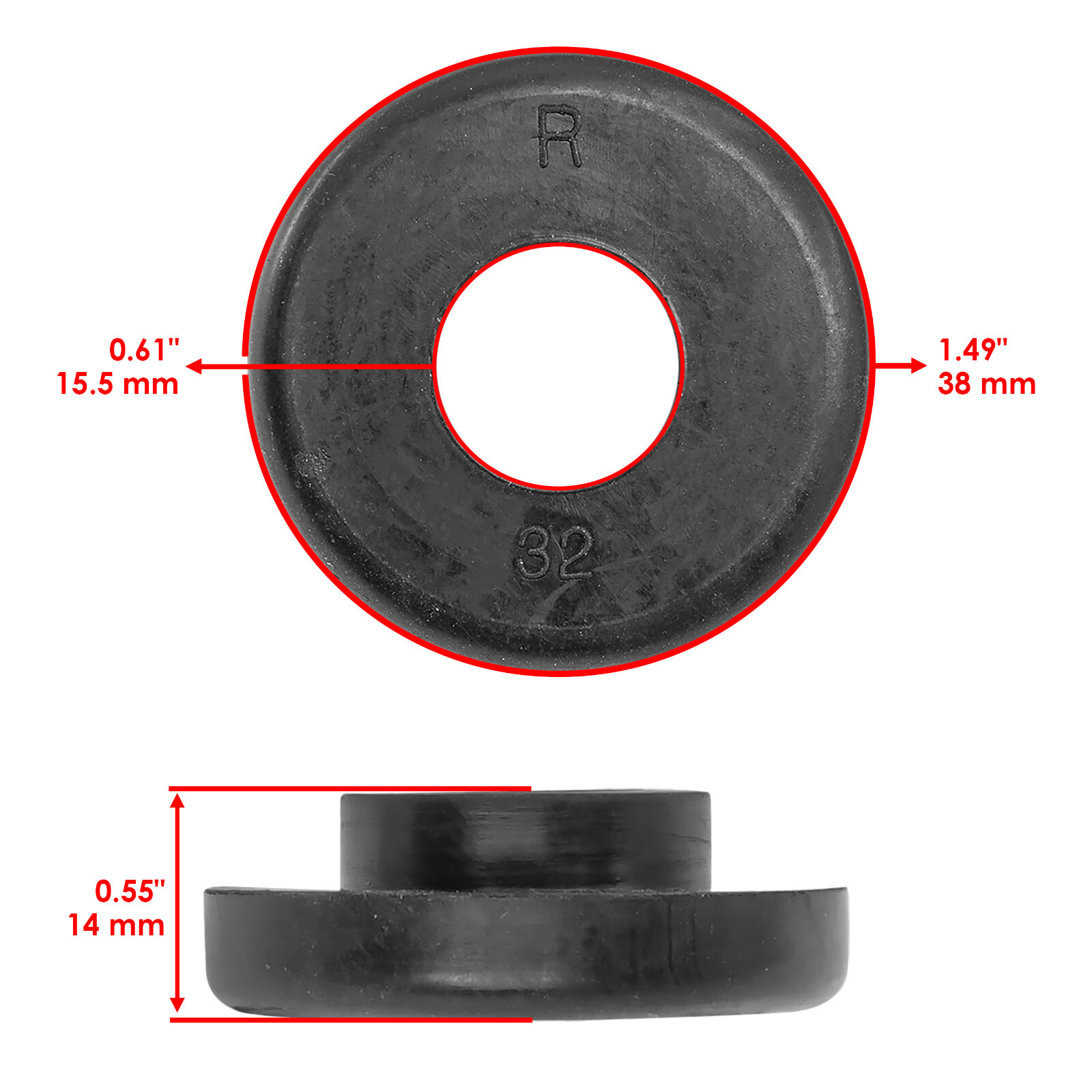 Exhaust Muffler & Pipe Kit fits Polaris Sportsman 500 / 500 HO 01-07 Except 6x6