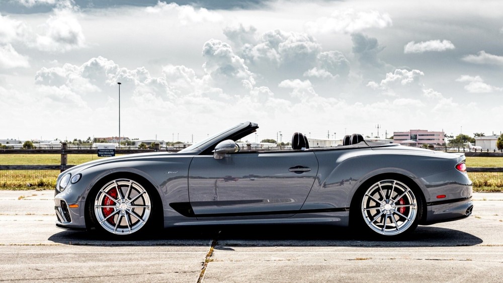 BENTLEY GT EVOLUTION LOWERING LINKS GTC GEN 3 (ADVANCED PRECISION ADJUSTMENT)