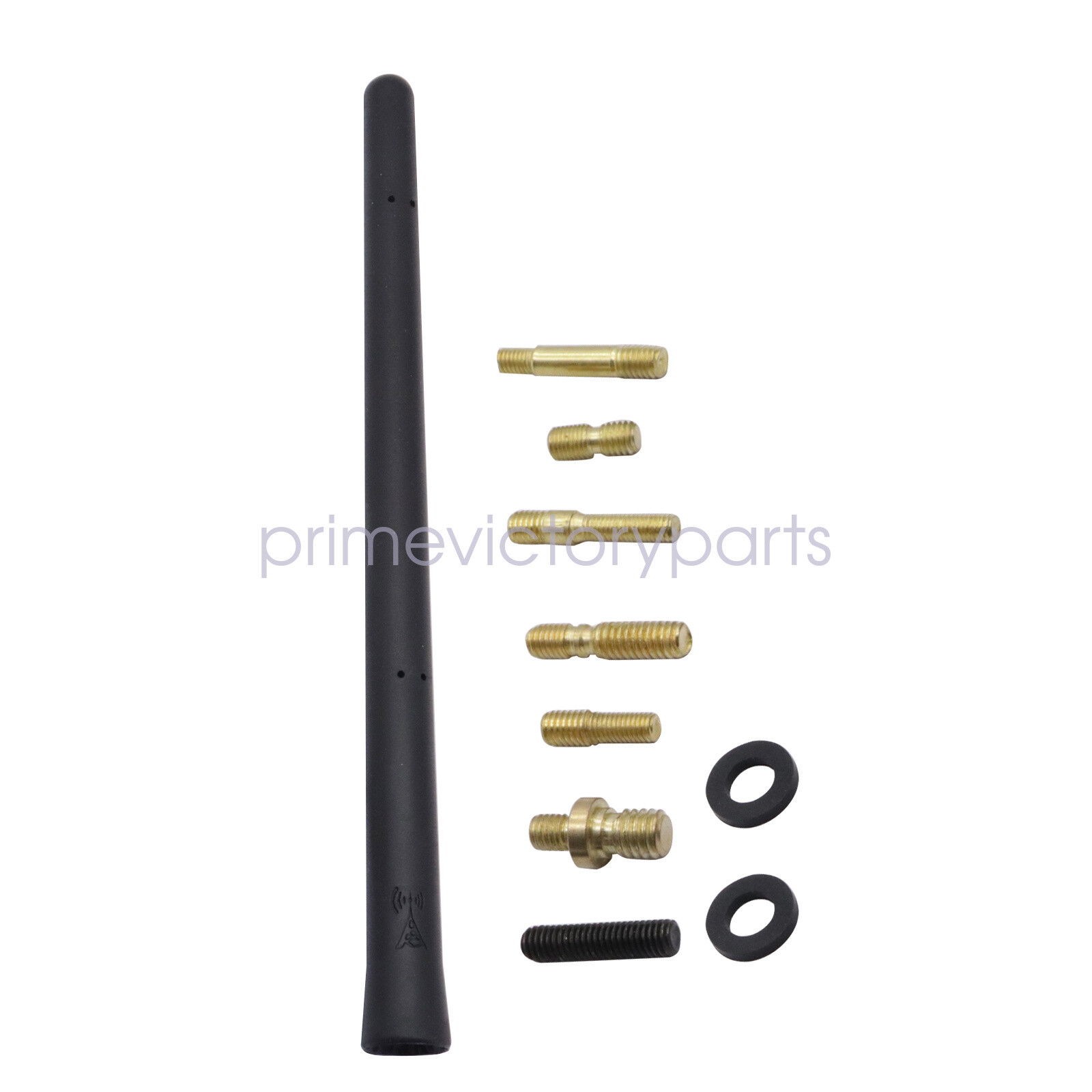 7" Universal Short Car Auto Antenna AM/FM Radio Aerial Whip For Chevy 2004