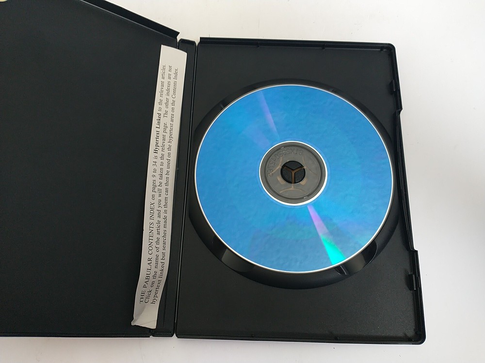 The Digital Pabular Released By Martin Breese CD Rom