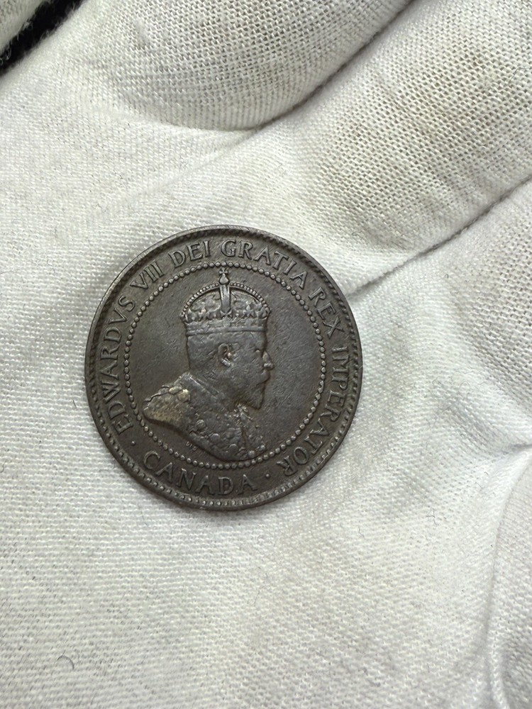 1902 Canadian Large Cent G16