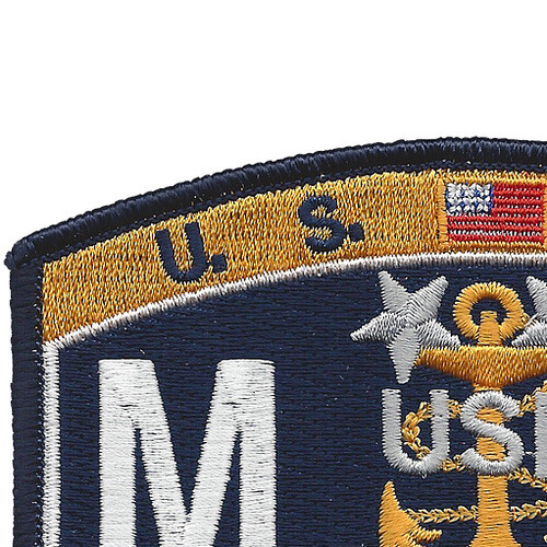 MMCM Master Chief Machinist Mate Rating Patch
