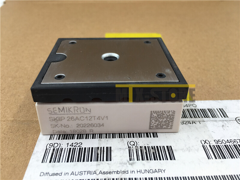 1PCS Brand New SEMIKRON Module SKIIP26AC12T4V1 Quality Assurance 100%