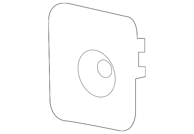 Genuine GM Park Sensor Bracket 84950163