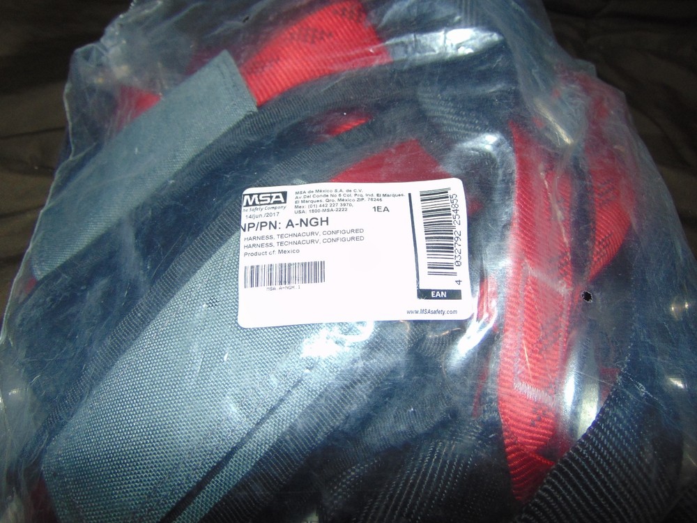 MSA Pullover A-NGH Safety Harness