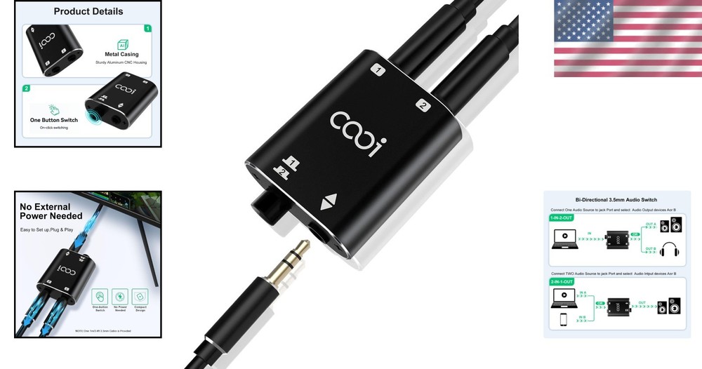 Bi-Directional Audio Selector