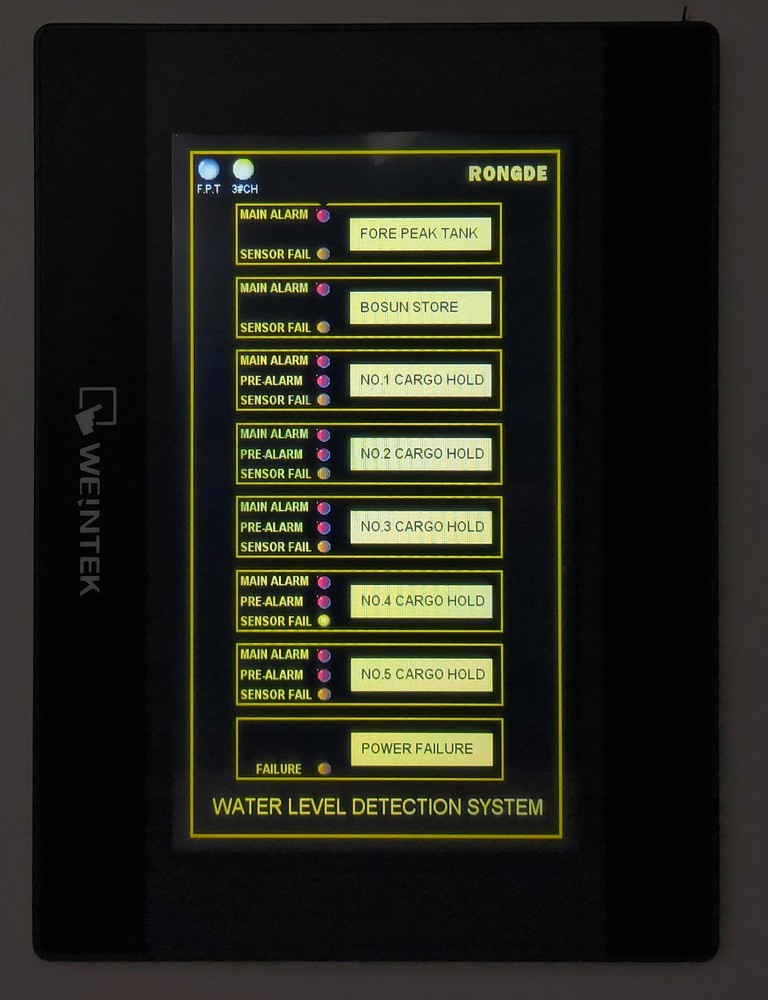 RONGDE water level detection system