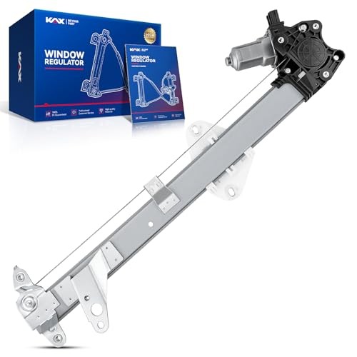751-072 Power Window Regulator with Motor Front Left Driver Side Replacement