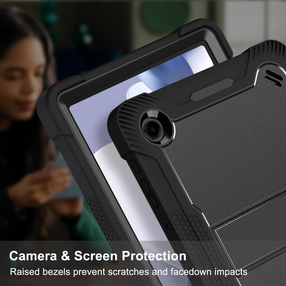 Case For T-Mobile REVVL Tab 2 5G 10.1" Stand Shockproof Cover Screen Protector