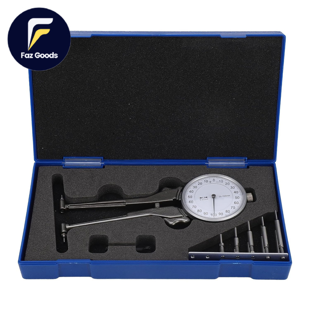 55‑153Mm Internal Dial Caliper Replaceable Dial inside Caliper for Cylinder Bore