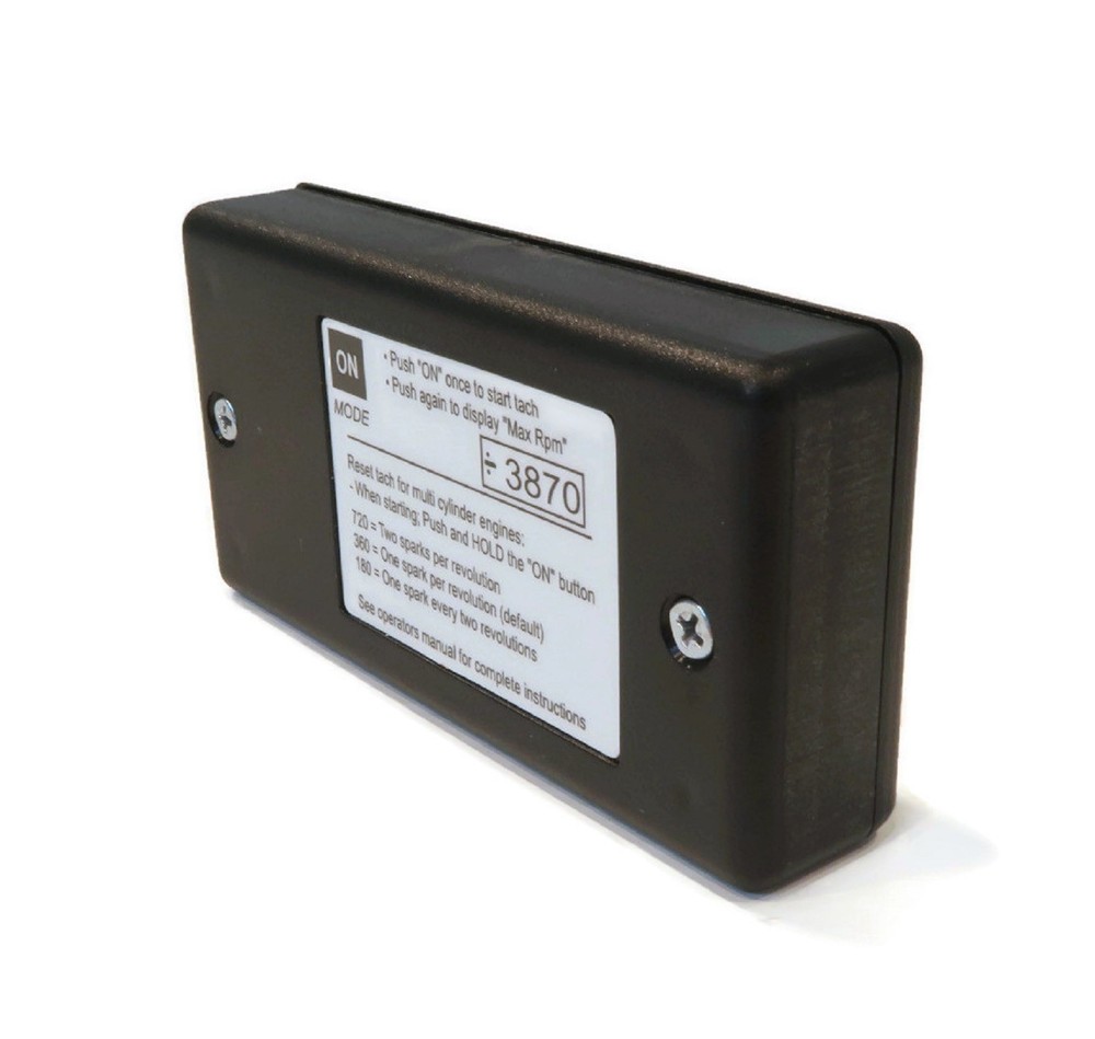 Handheld Wireless Tachometer for String Trimmers, Weed Wackers, & Weed Eaters