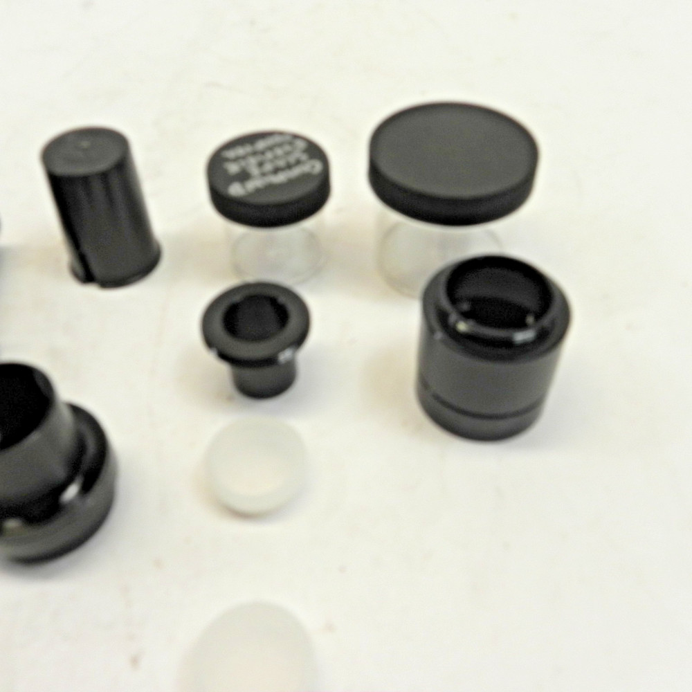 MICROSCOPE EYEPIECE ACCESSORY CAMERA ADAPTERS SCOPETRONIX LOT USED