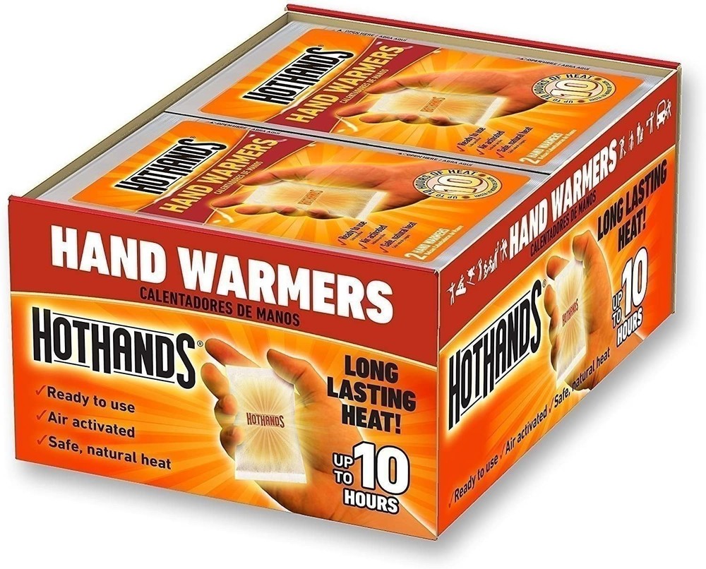 HotHands Hand Warmers (120 Pairs)