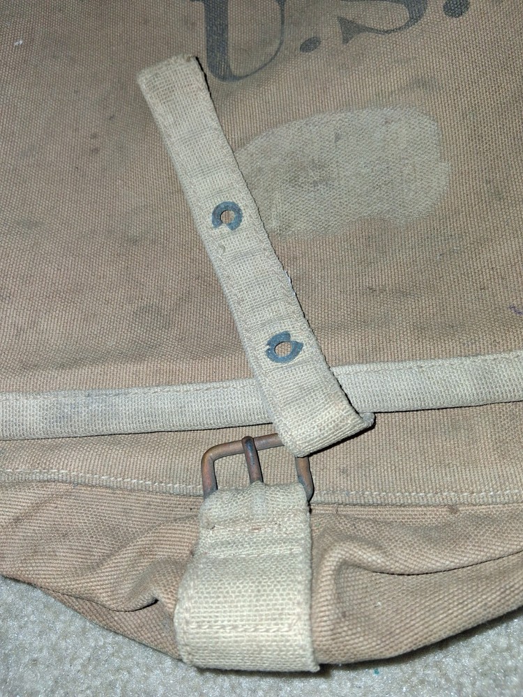 Antique "U.S. Army" Haversack