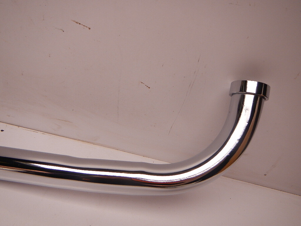 BAPP CHROME Aftermarket Exhaust Power Pipe Stinger HONDA 1969-1978 ATC90