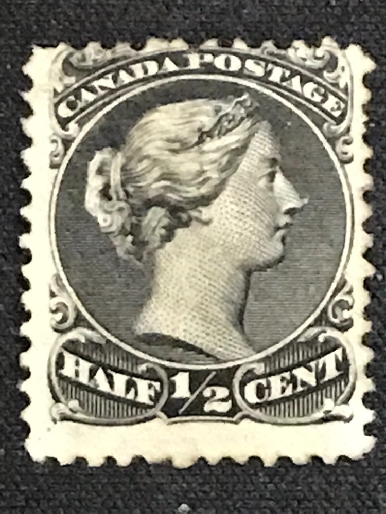 Canada SC #21 Used 1868