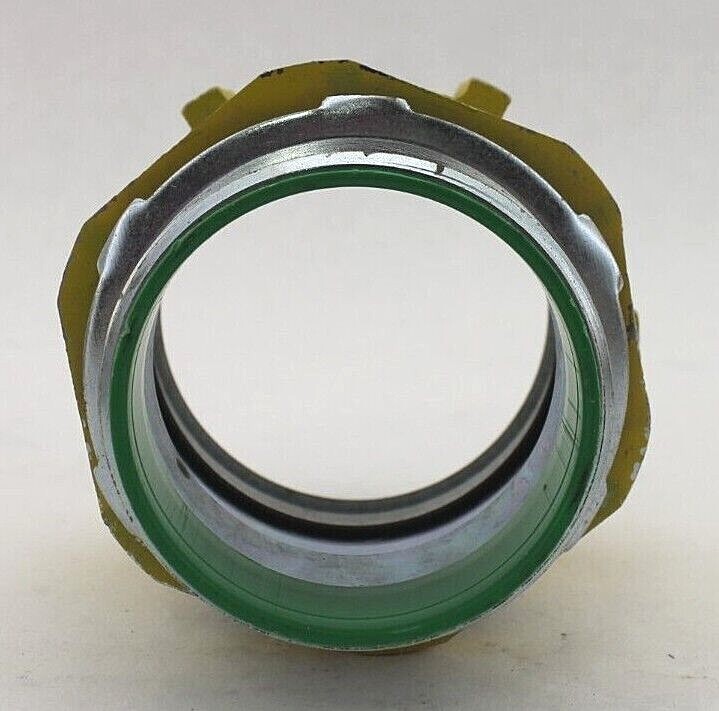 Yellow USA 3" Compression Connector