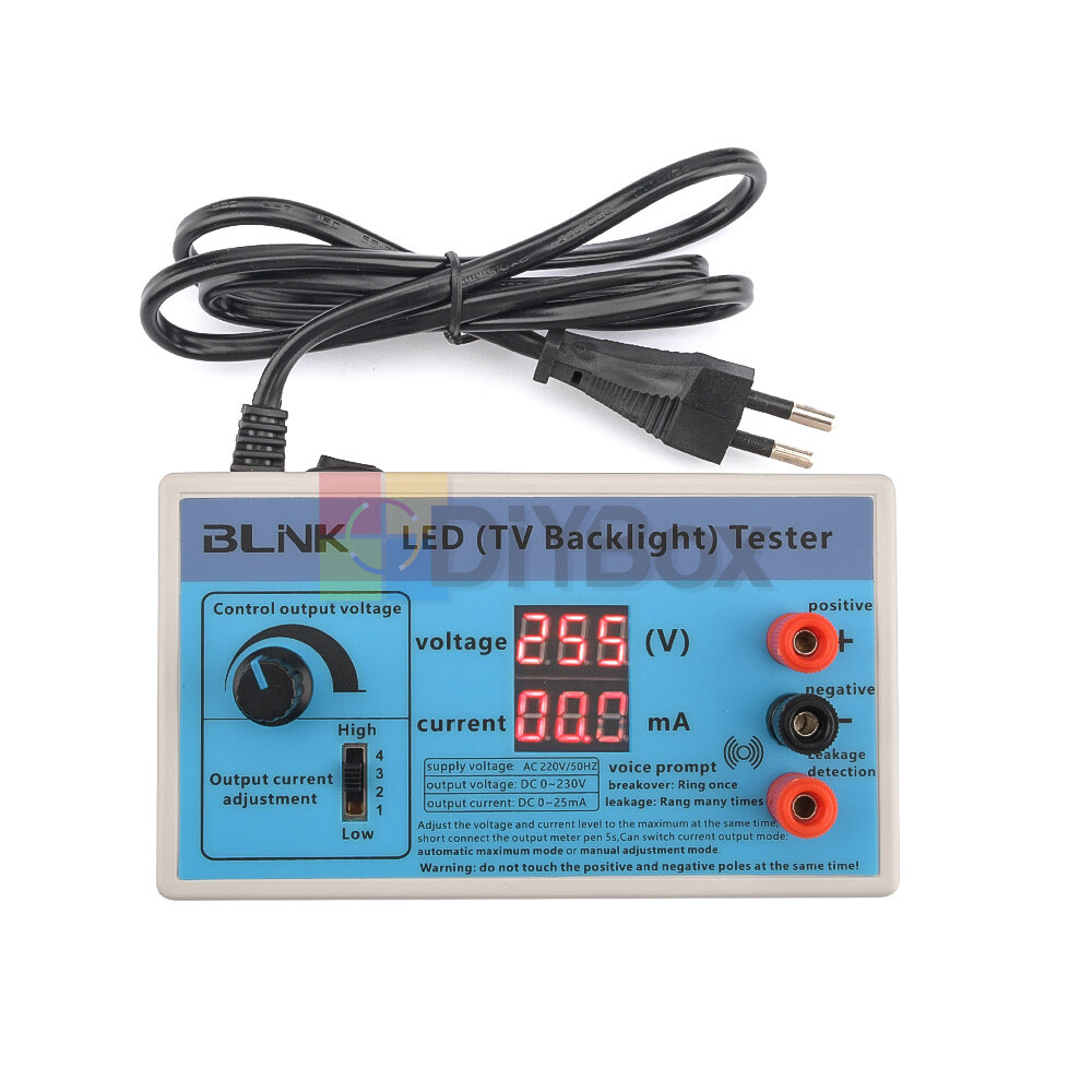 LED Tester LED TV Backlight Tester LED Strips Beads Test Tool /Mini LED Test Box