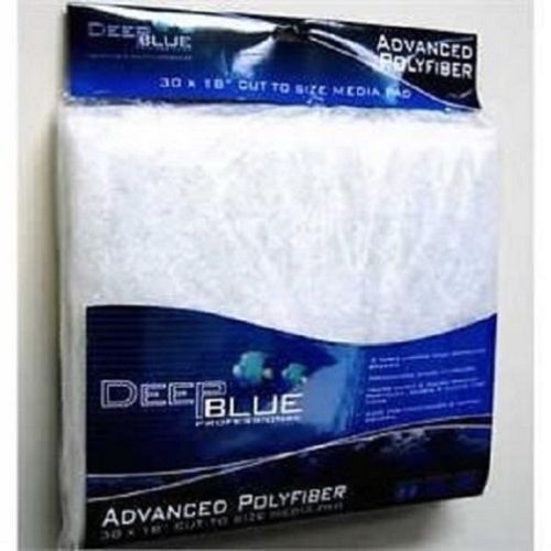 DEEP BLUE PRO FILTER PADS AMMONIA & NITRATE REDUCER CARBON & POLYFIBER ( 4 )