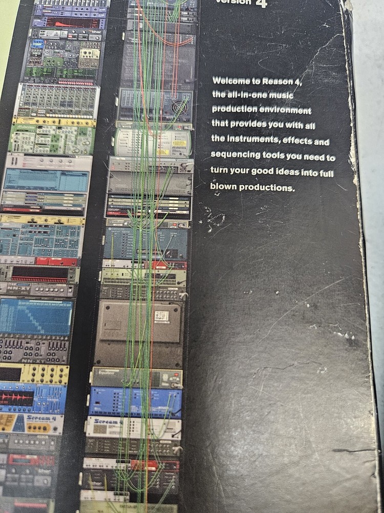 Propellerhead Reason 4 Upgrade Pack Dvd