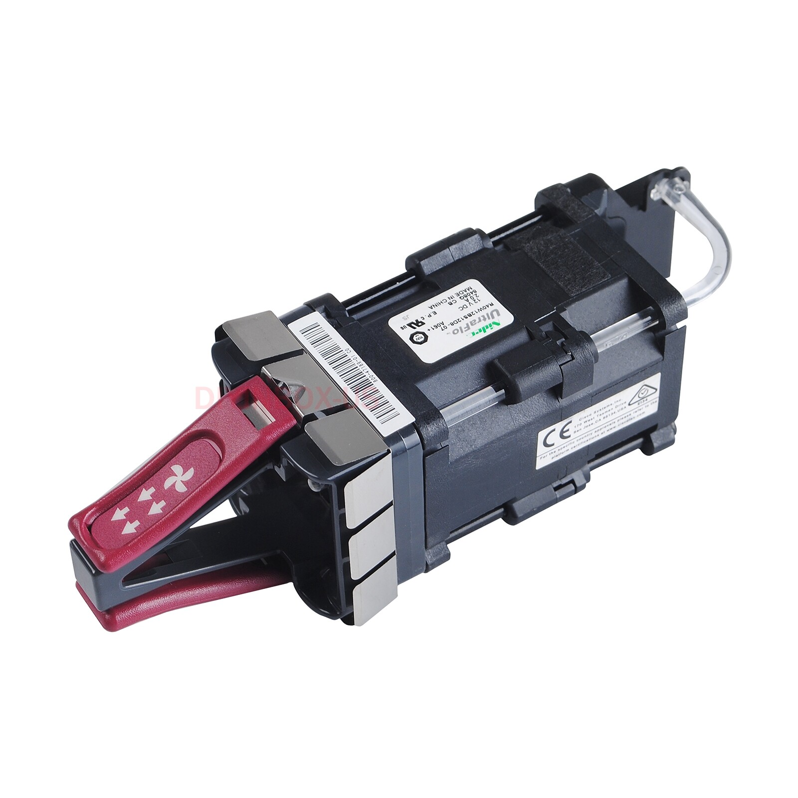 Brand New! Cisco NXA-FAN-35CFM-PI Port-side Intake Serve Fan Burgundy CMUCAJ4BAA