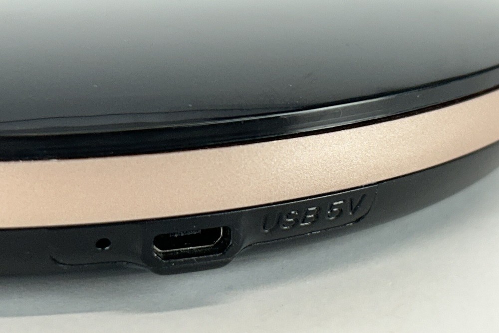 HOTT Model CD711 CD Player Rechargeable Black - NO CHARGER