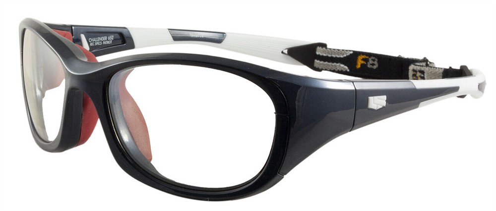 AUTHENTIC REC SPECS - CHALLENGER XL SHINY NAVY/WHITE #652