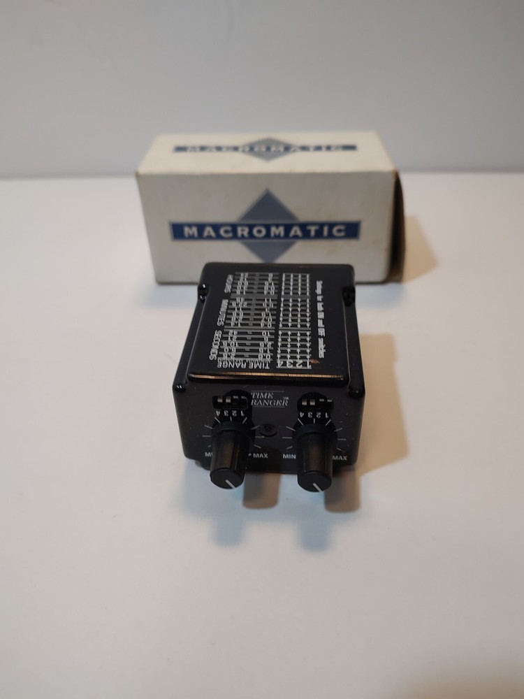 Macromatic Time Delay Relay SS-65126