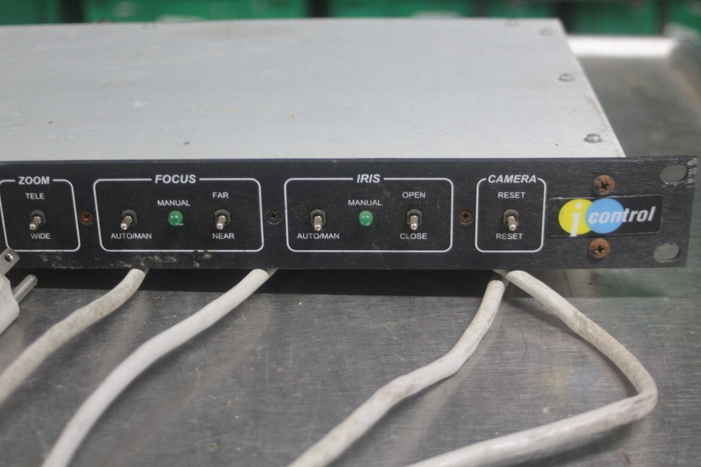 Cohu Camera Control Unit Model 9305-0300