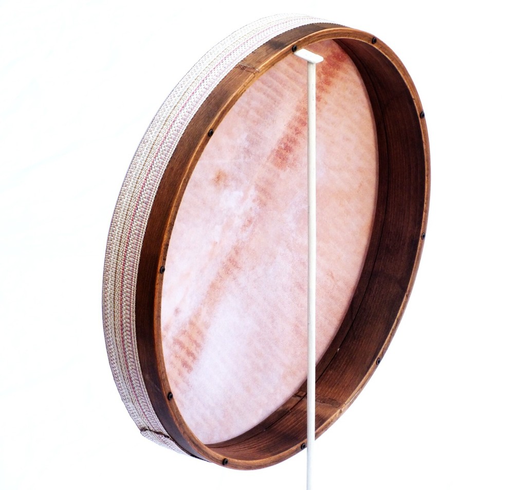 Bendir Frame Drum with Inner Tuning Sm4 by Master Sami