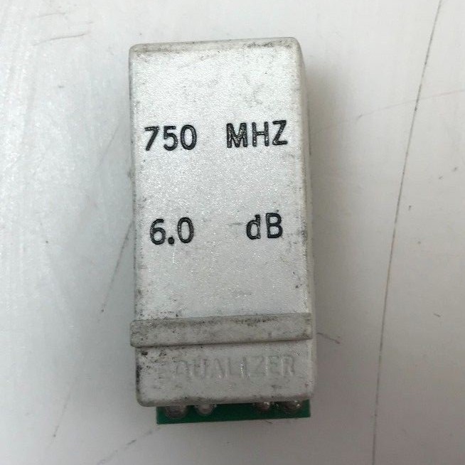 General Instrument Equalizer GI-EQ-75-06