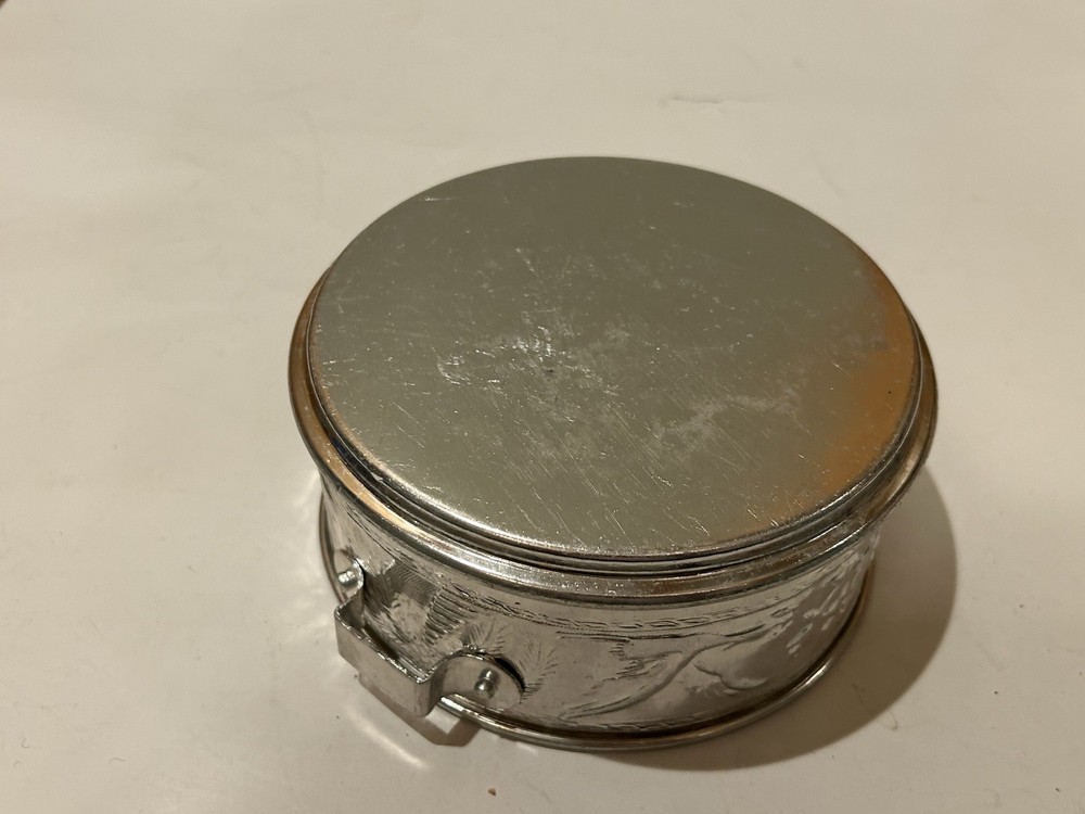 Vintage Tiffin 🇹🇼 Taiwan metal Stackable Lunch Pails 🪣