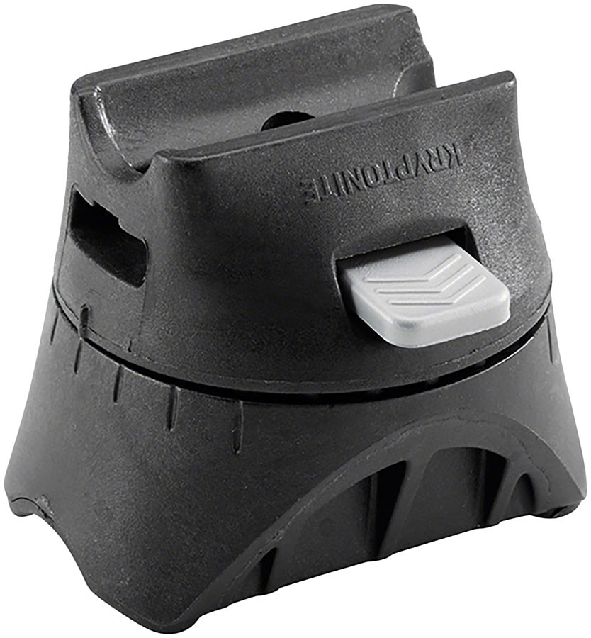 Kryptonite KryptoLok U-Lock 4 x 11.5" Keyed Black Includes Bracket