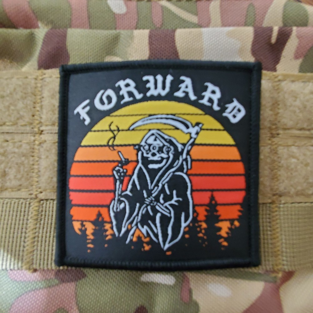 FORWARD Tactical Morale Patch Hook and Loop