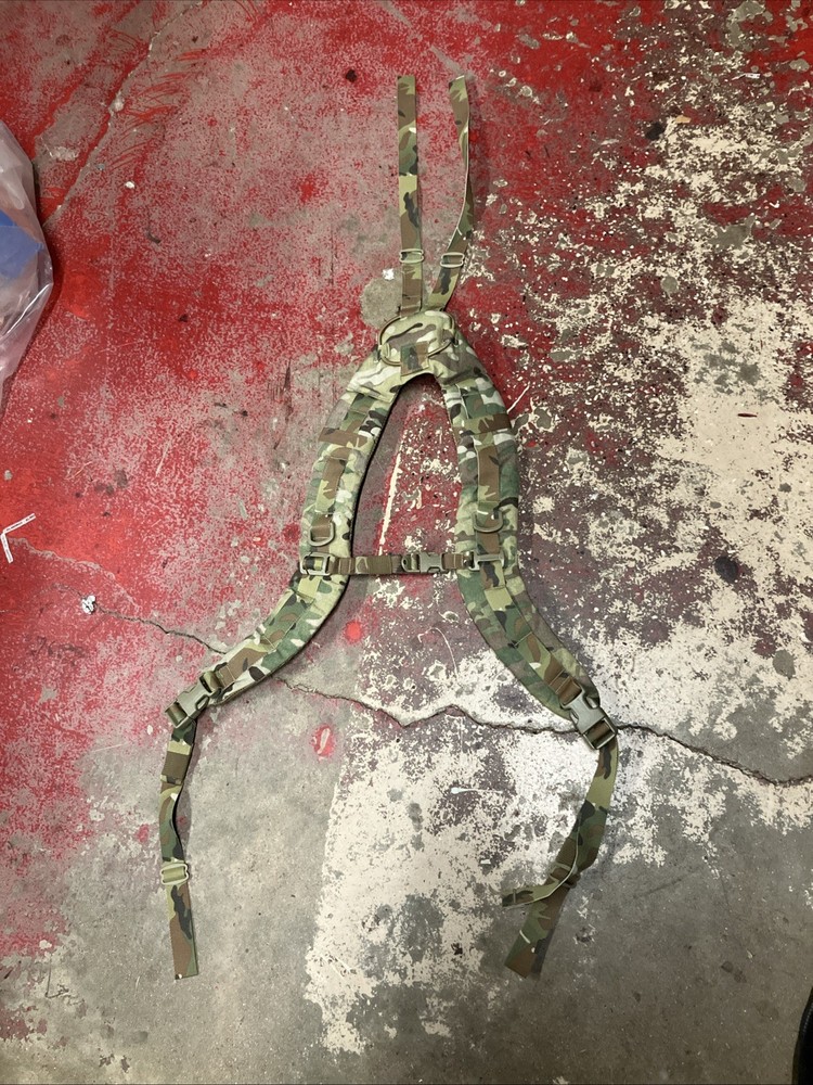 Tyr Tactical Coma Jungle Yoke Bungee-Multicam
