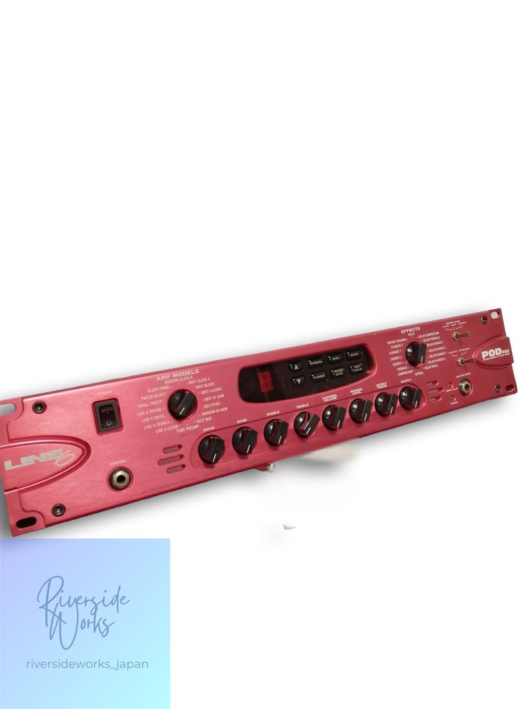 LINE6 Effects Pedal POD Pro