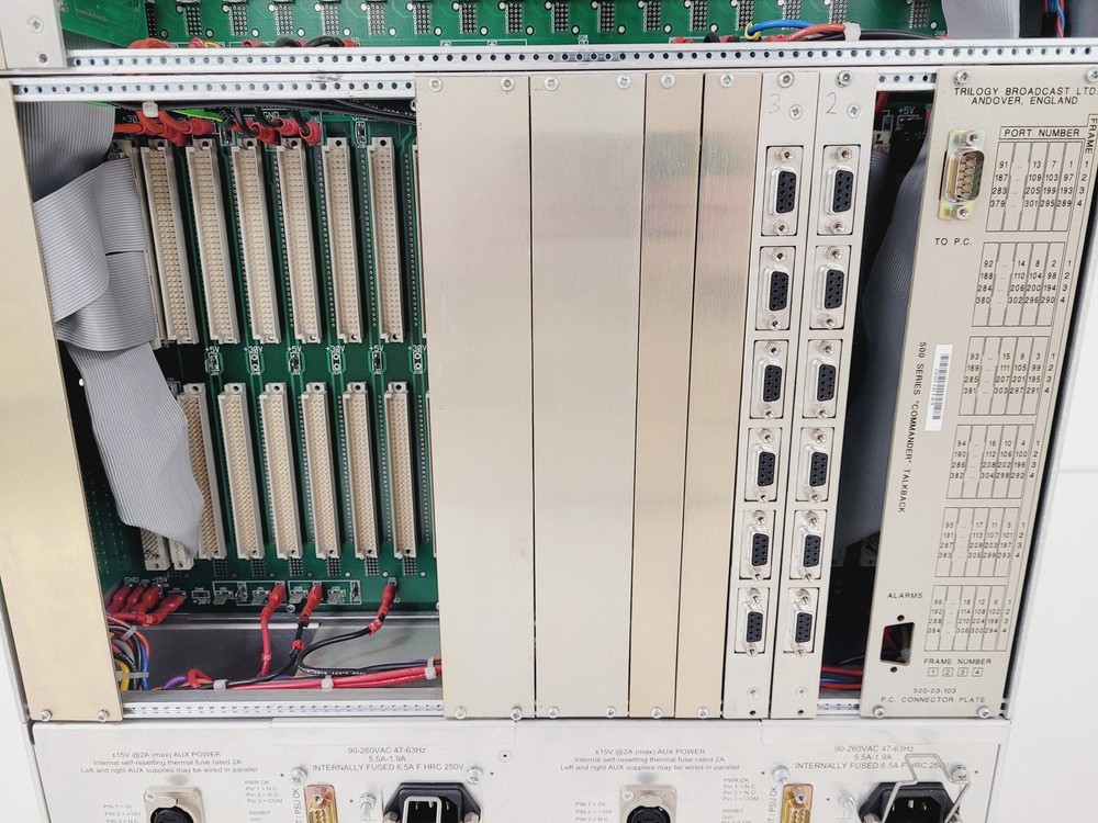 Trilogy Commander Digital Intercom TalkBack Double Main Frame