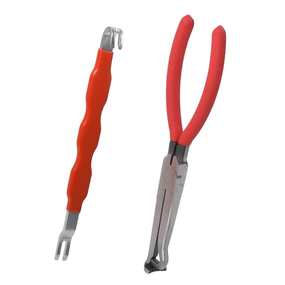 2Pcs Electrical Disconnect Pliers & Electrical Connector Separator Terminal Plug