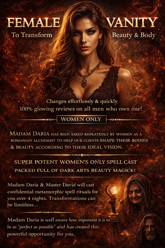 FEMALE VANITY SPELL