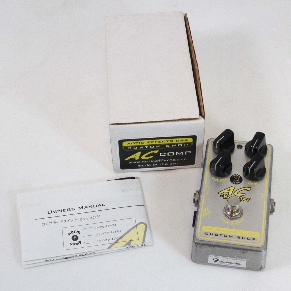 Xotic AC-COMP / AC-BOOSTER Comp Used Compressor