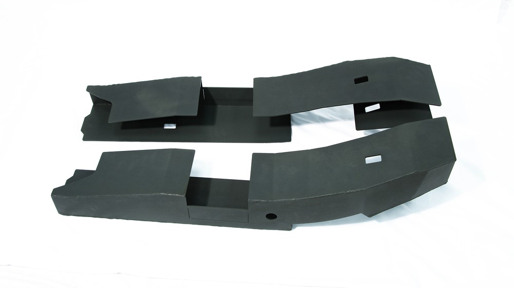 Front Frame Section Set for Tacoma 2005-2015 Double Cab/Access Cab 2nd Gen