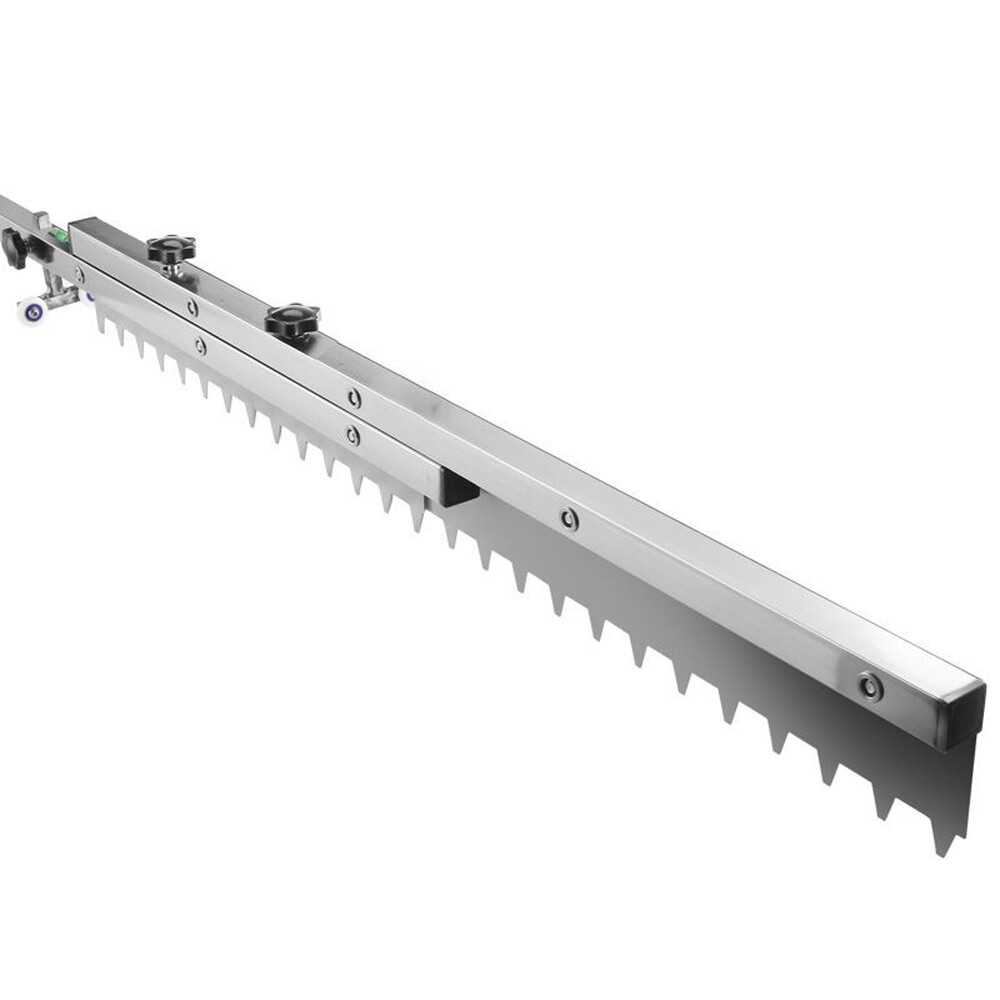 Tile Flat Ash Tool Flat Sand Tiling Leveling System Tile Paving Tool 1270mm US